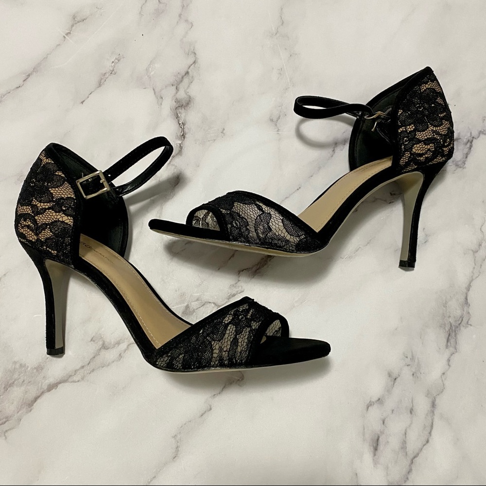 🛍 3/$45 BCBGeneration Dressy Black Heels